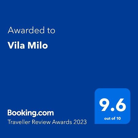 Appartamento Vila Milo Vuno Esterno foto
