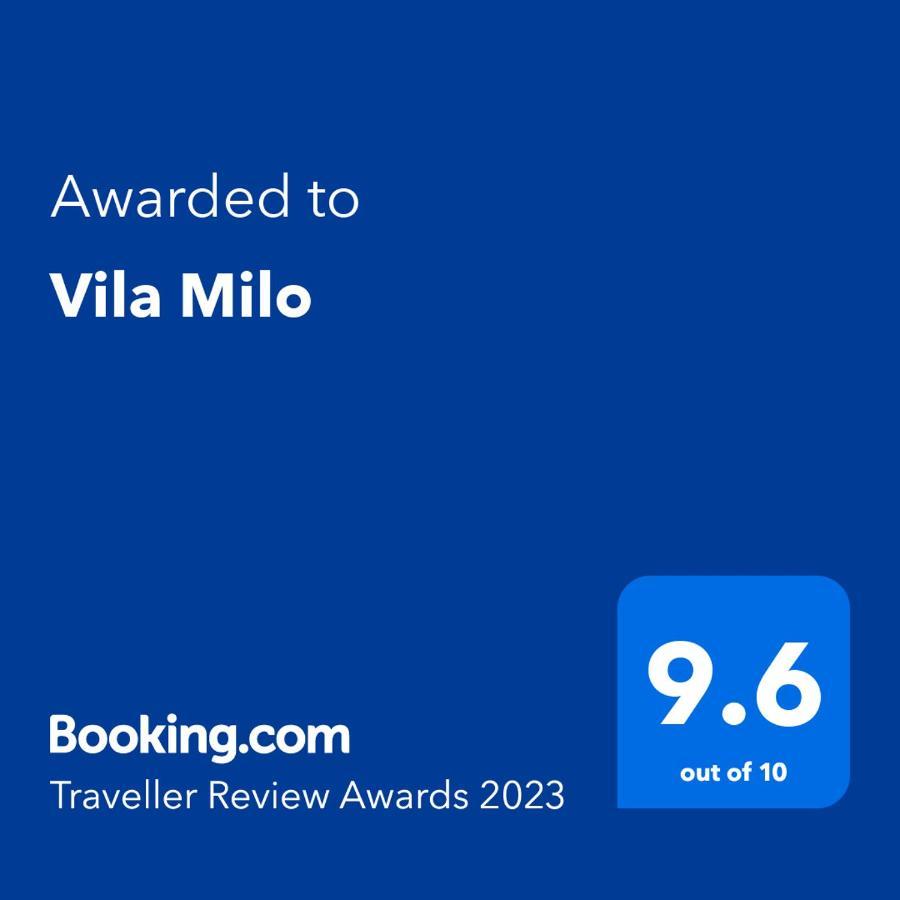 Appartamento Vila Milo Vuno Esterno foto